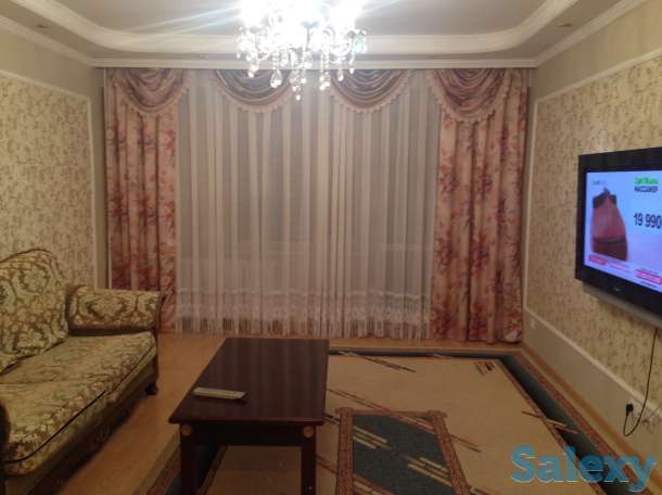 Сдам 3х крмнатную кв. в Районе 