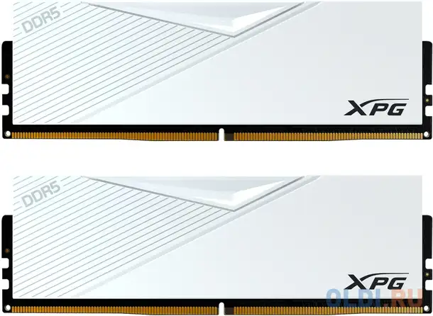 Оперативная память для компьютера a-data xpg lancer dimm 32gb ddr5 6000, фотография 1