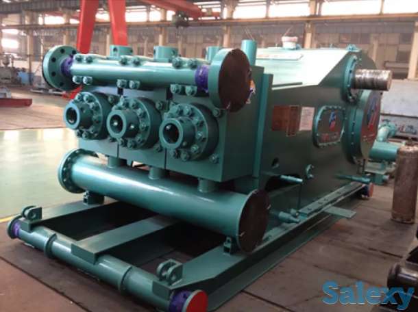 Трёхпоршневой буровой насос RLF-2200 из Китая, фотография 1