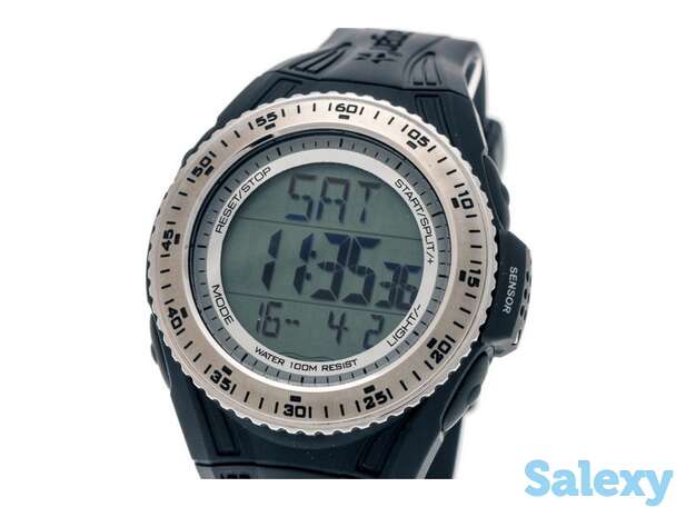 Компьютер подводный наручный sargan сталкер 100мт черные кнопки / оформление, фотография 1