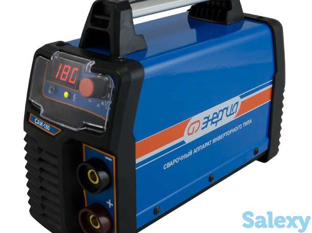 Сварочный аппарат энергия саи-180 (инверторный), фотография 1