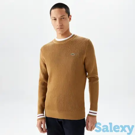 Мужской свитер lacoste regular fit, фотография 1