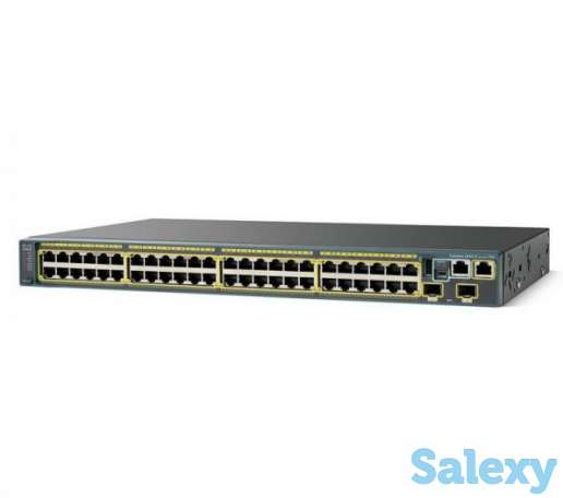 Коммутатор Cisco Catalyst WS-C2960S-48FPS-L, фотография 1