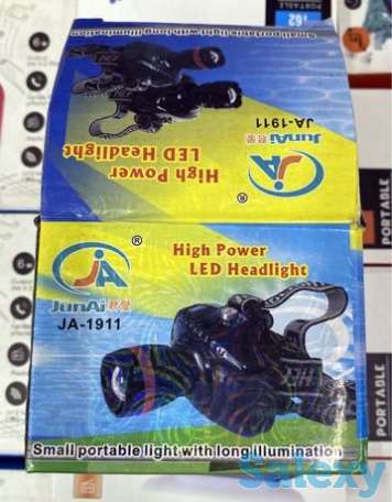 Фонарь налобный JA-1911, фотография 1