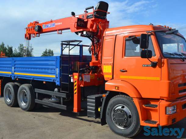 крано-манипуляторные установки, фотография 2