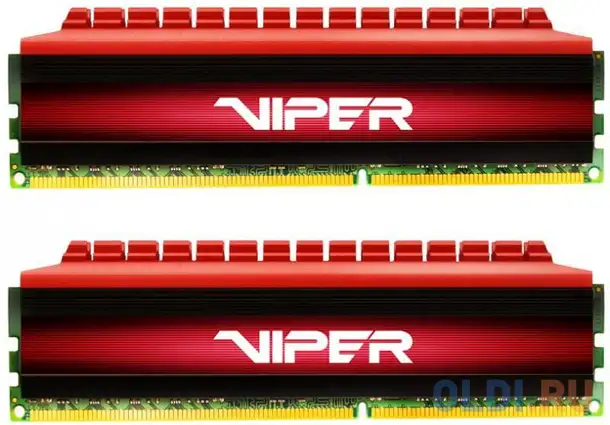 Оперативная память для компьютера patriot pv416g320c6k dimm 16gb ddr4 3200mhz, фотография 1