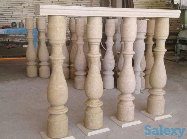 балюстрада - перила и балясины, фотография 1