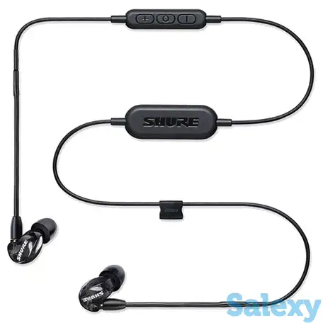 Беспроводные наушники shure se215-k wireless black, фотография 1