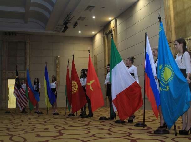 Международная Конвенция компании DST в Астане, фотография 4