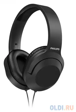 Наушники philips tah2005bk/00 черный, фотография 1