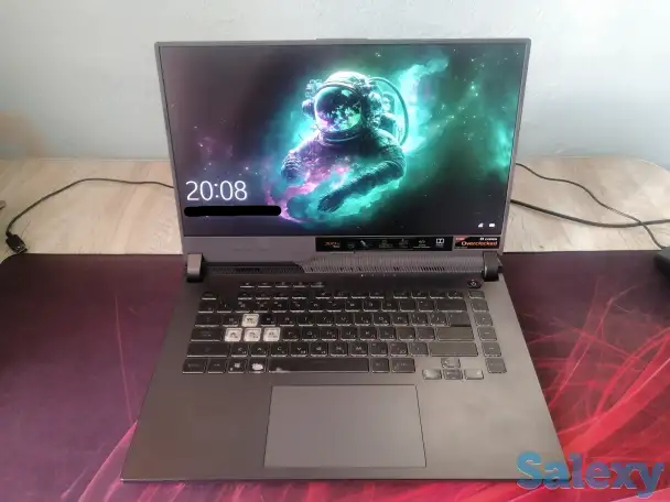 Asus ROG Strix G15 Ryzen 9 5900HX / 16ГБ / 512SSD / RTX3060 6ГБ / 15.6 / Win10 / (G513QM-HF321T), фотография 10