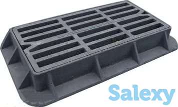 Дождеприемники чугунный, фотография 1