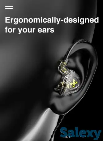 Наушники QKZ AK6 MAX HiFi, фотография 4