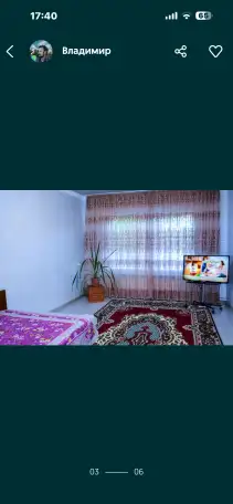 Квартира по суточно, проспект дом 81 кв 2, фотография 3