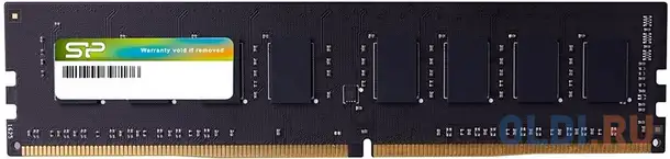 Память ddr 4 dimm 8gb pc25600, 3200mhz, silicon power sp008gblfu320b02, фотография 1
