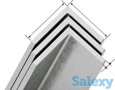 Уголок нержавеющий, фотография 1