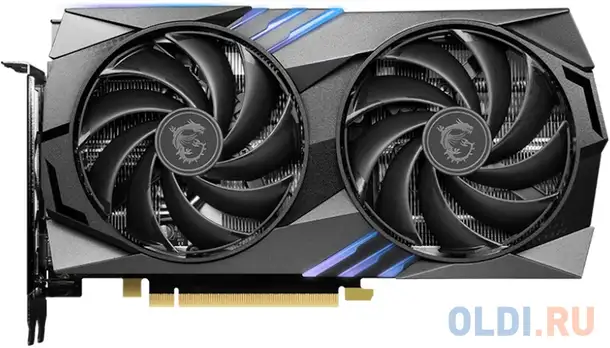 Видеокарта msi nvidia geforce rtx 4060 ti gaming 16384mb, фотография 1