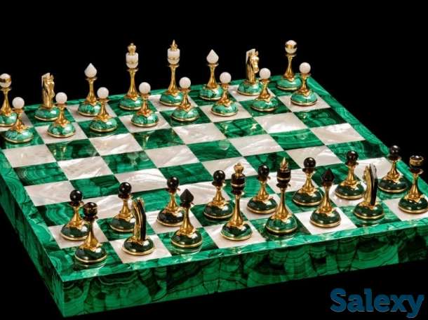 Продаю элитные шахматы и нарды., фотография 1