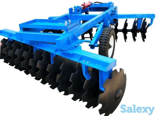 Борона дисковая, фотография 1