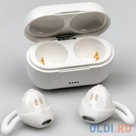 Dialog  es-75bt white bluetooth с кнопкой ответа для мобильных устройств,, фотография 1