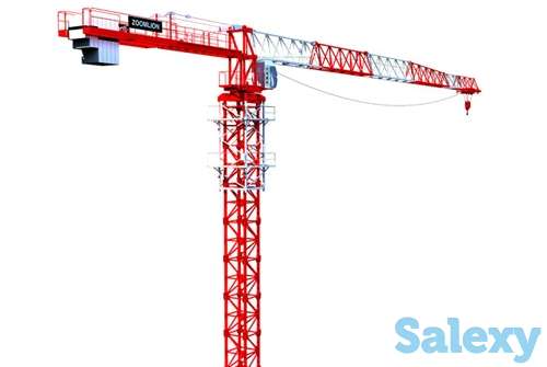 башенный кран, фотография 1