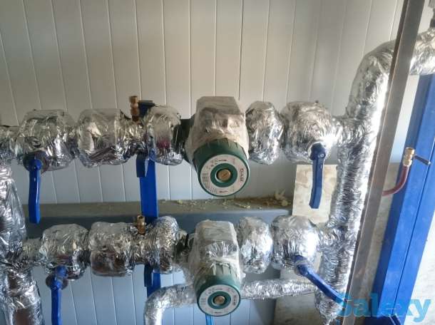 Отопление, теплые полы, водопровод. Качественно., фотография 4