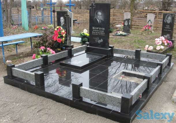 Облагораживание могил, фотография 4