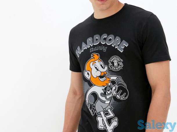 Футболка hardcore training, фотография 1