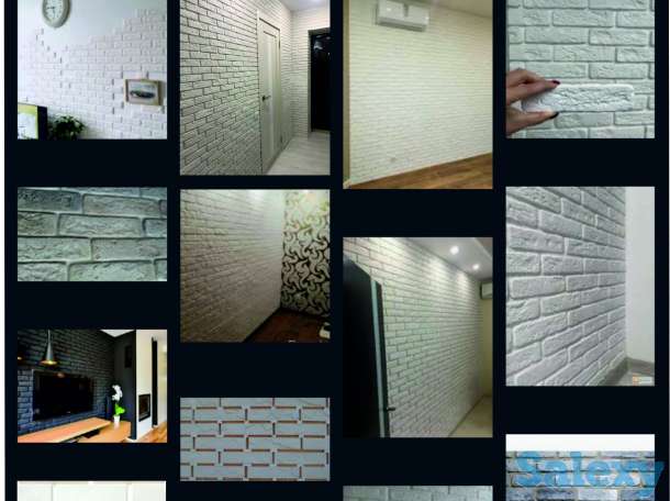 Декоративный кирпич, гипсовая плитка, фотография 1