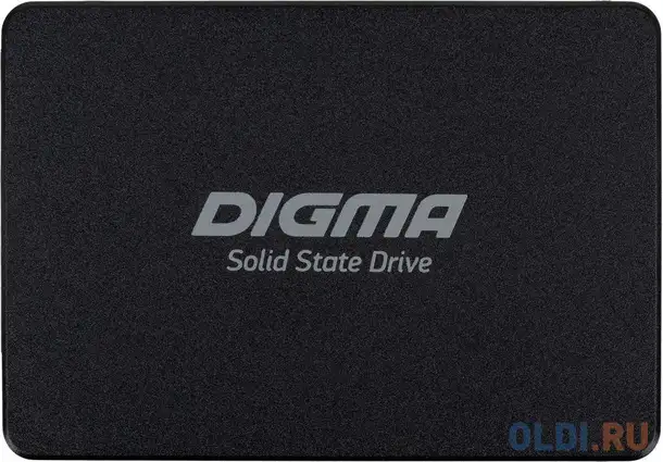 Накопитель ssd digma sata iii 256gb dgsr2256gs93t run s9 2.5