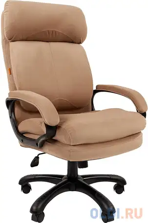 Кресло офисное chairman home 505 бежевый, фотография 1