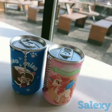 Влажные салфетки в виде напитков, фотография 1