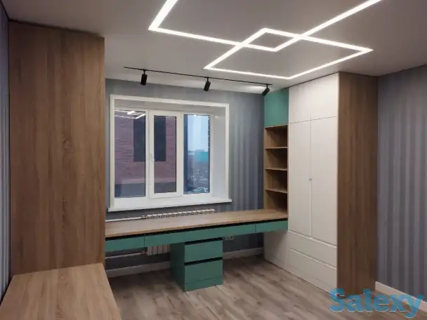 Установка и ремонт натяжных потолков, фотография 1