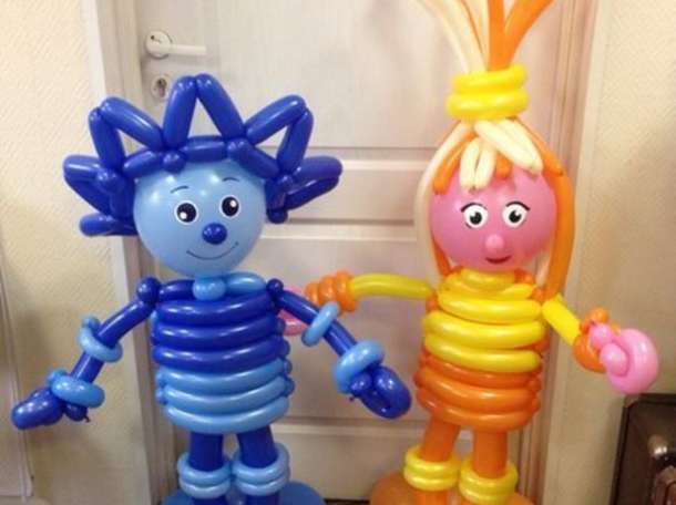 Фигуры из воздушных шариков, фотография 3