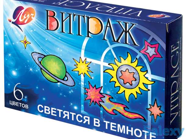 Витражные краски, фотография 4