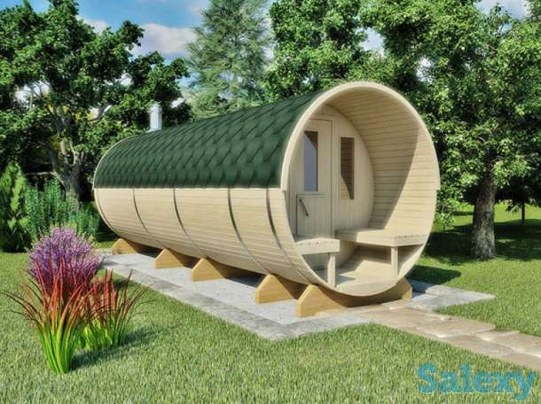 Эко-Дом, Баня-Бочка, Беседки, фотография 2