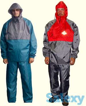 Костюм снаряжение непромокаемый желтый/желтый, фотография 5