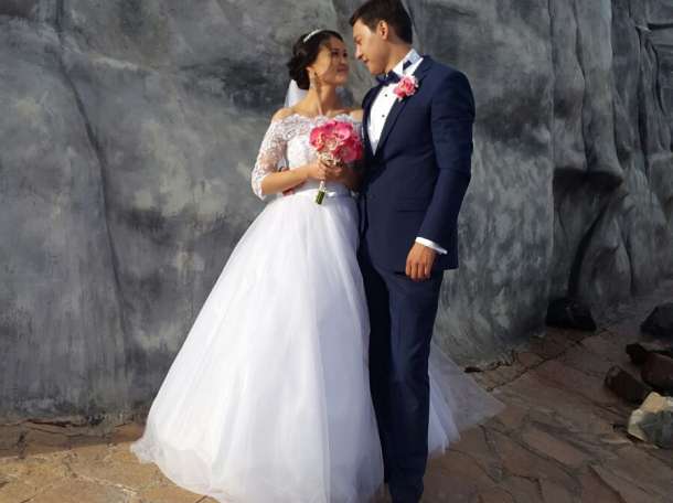 Сдам на прокат свадебное платье, фотография 4