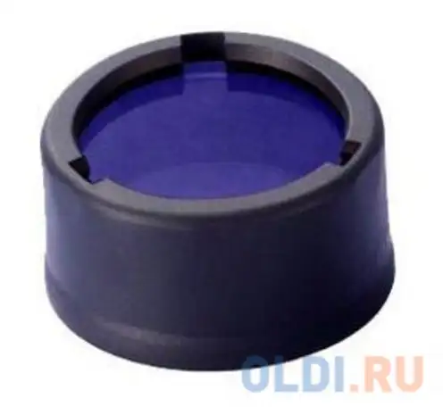 Фильтр для фонарей nitecore синий d23мм (упак.:1шт) (nfb23), фотография 1