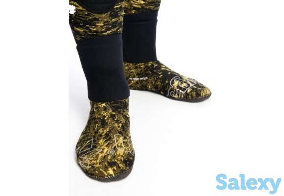 Носки неопреновые sargan сталкер с кевларовой подошвой rd2.0  5mm, фотография 5