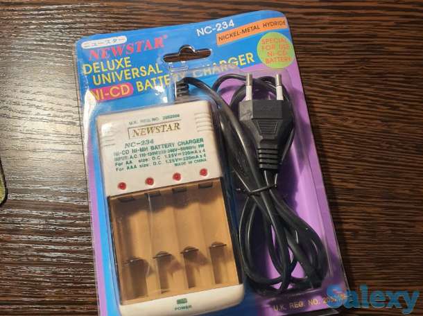 Зарядное устройство Newstar NC-234, универсальная зарядка Ni-Cd, фотография 4