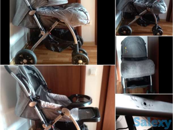 Продам детскую коляску, фотография 3