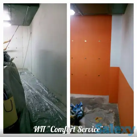 Покраска стен, фотография 7