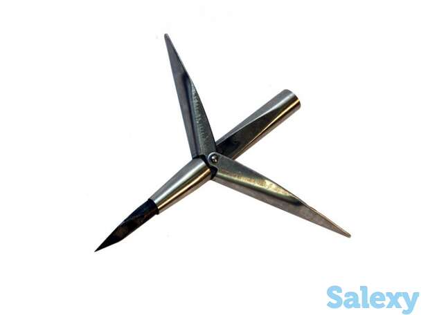 Наконечник жерех многогранный 2л, скруч. головой, фотография 1