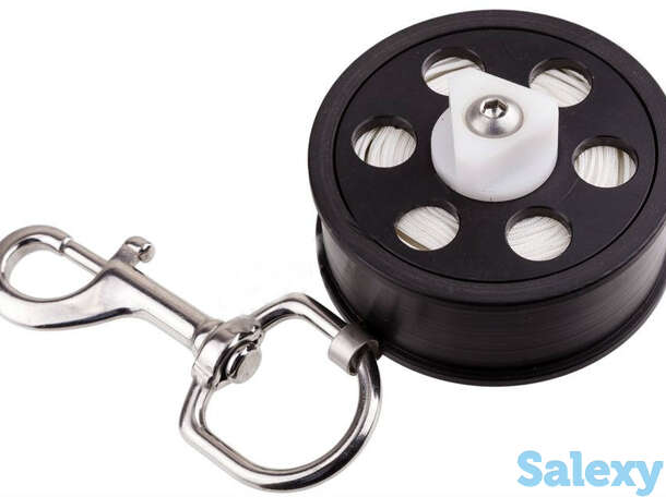 273  катушка закрытая  safety/jump 1,6 tde, 30 м, фотография 1