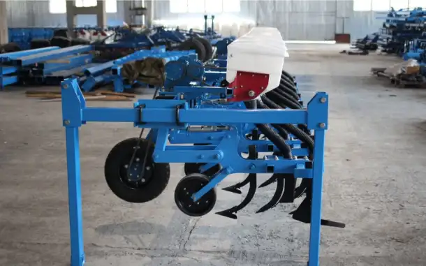 Культиватор междурядный серии КМН КРН, навесной, фотография 4