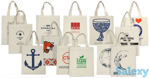 Сумки эко из спанбонда. Печать на сумках, эко, любых принтов и логотипов., фотография 1