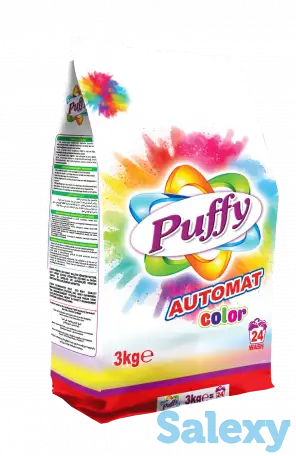 Стиральный порошок Puffy Color (Турция) в ассортименте (1,5кг; 3 кг; 4,5 кг; 6кг; 9 кг; 20 кг ), фотография 1