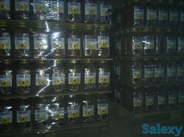 Масло подсолнечное натуральное, фотография 4