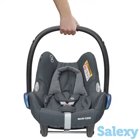 Maxi-Cosi Автомобильное кресло для детей 0-13 кг CabrioFix ESSENTIAL GRAPHITE серый 2шт/кор, фотография 3